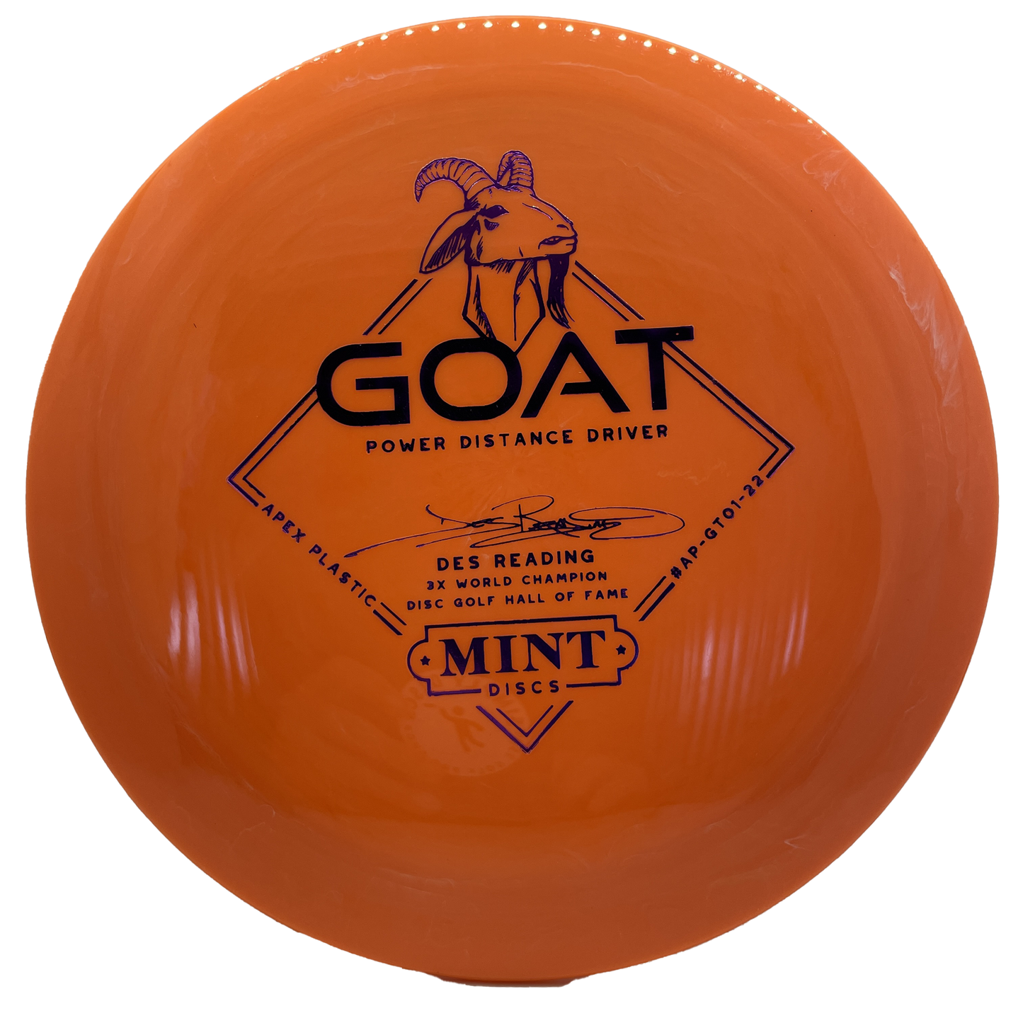 Mint Discs Goat Apex - Distance Driver