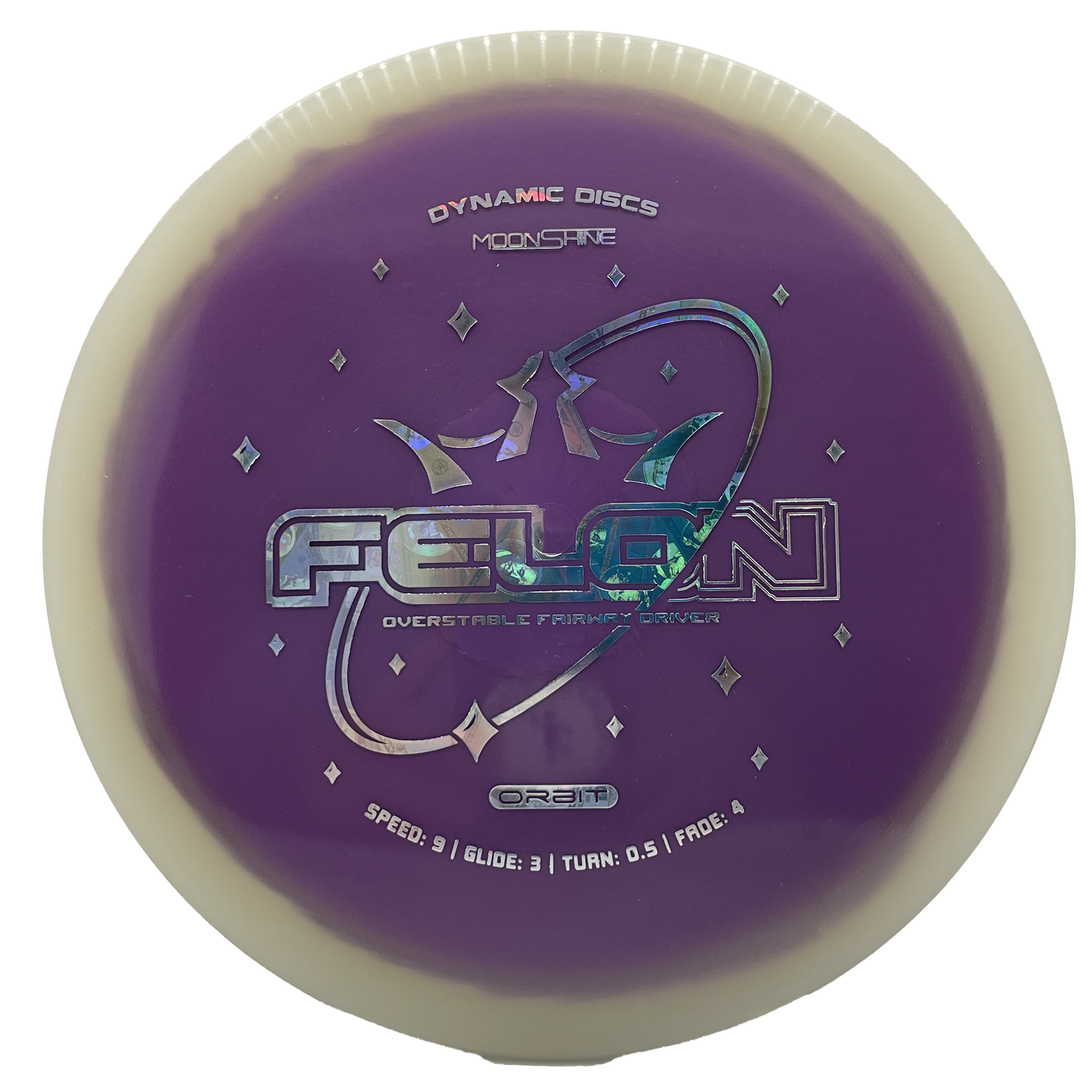 Dynamic Discs Felon Lucid Moonshine Orbit - Fairway Driver