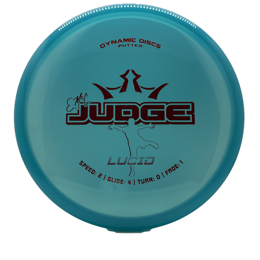 Dynamic Discs EMac Judge Lucid  - Putter