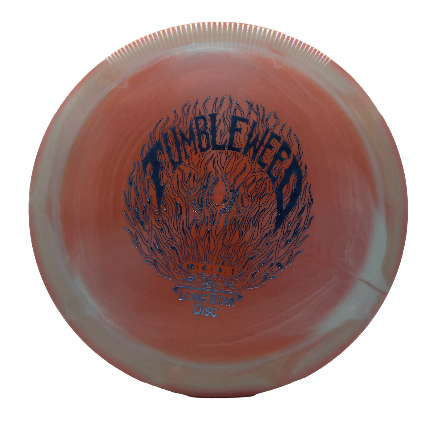 Lone Star Disc Alpha Tumbleweed Artist Stamp - Distance Driver