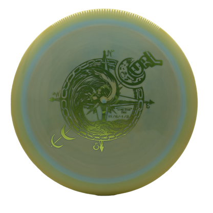 Lone Star Disc Curl Alpha Artist Series Compass - Distance Driver