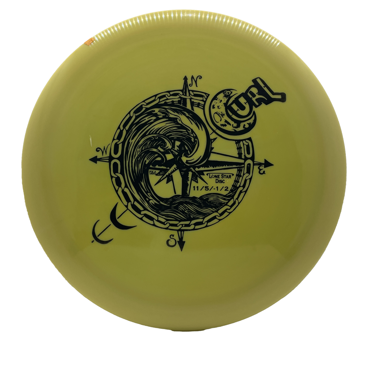 Lone Star Disc Curl Alpha Artist Series Compass - Distance Driver