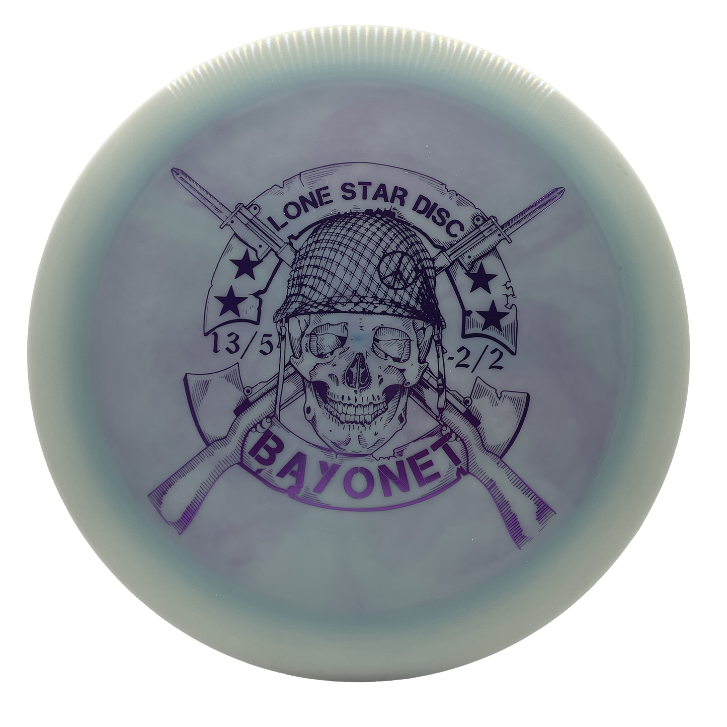 Lone Star Discs Alpha Bayonet Artist Stamp - Distance Driver