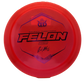 Dynamic Discs Lucid Ice Glimmer Felon Ricky Wysocki - Fairway Driver