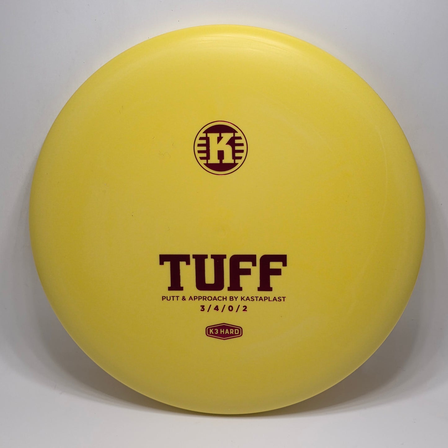 Kastaplast Tuff K3 Hard - Putt/Approach