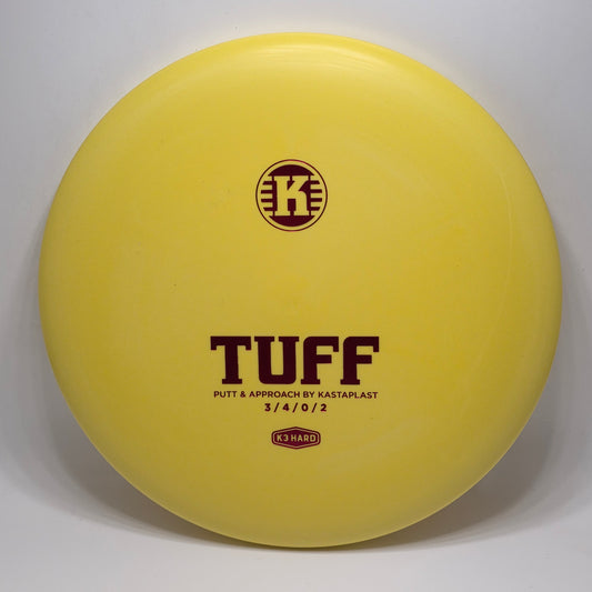 Kastaplast Tuff K3 Hard - Putt/Approach