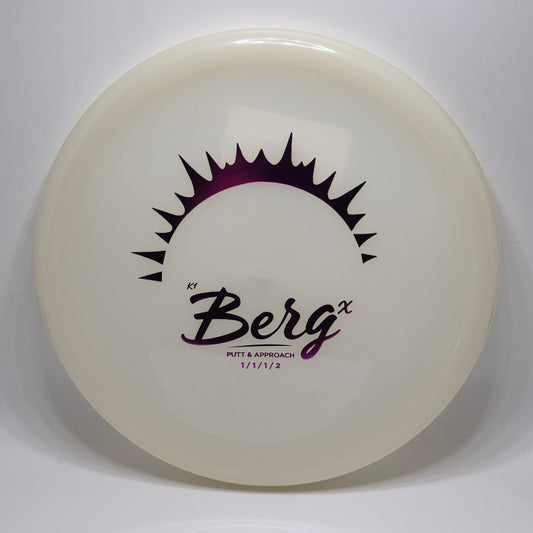 Kastaplast Berg X K1 Glow - Putt/Approach
