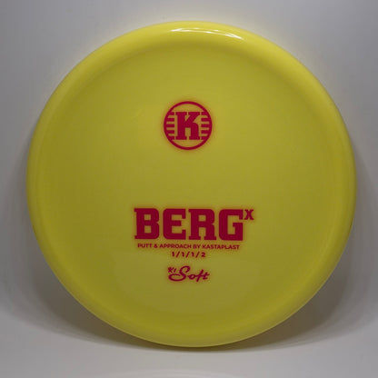 Kastaplast Berg X K1 Soft - Putt/Approach