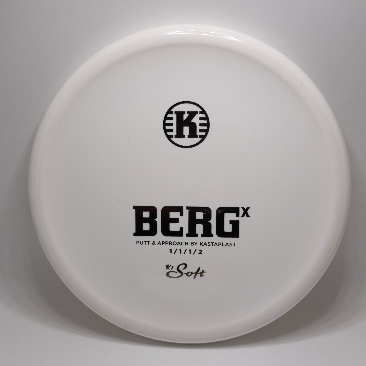 Kastaplast Berg X K1 Soft - Putt/Approach