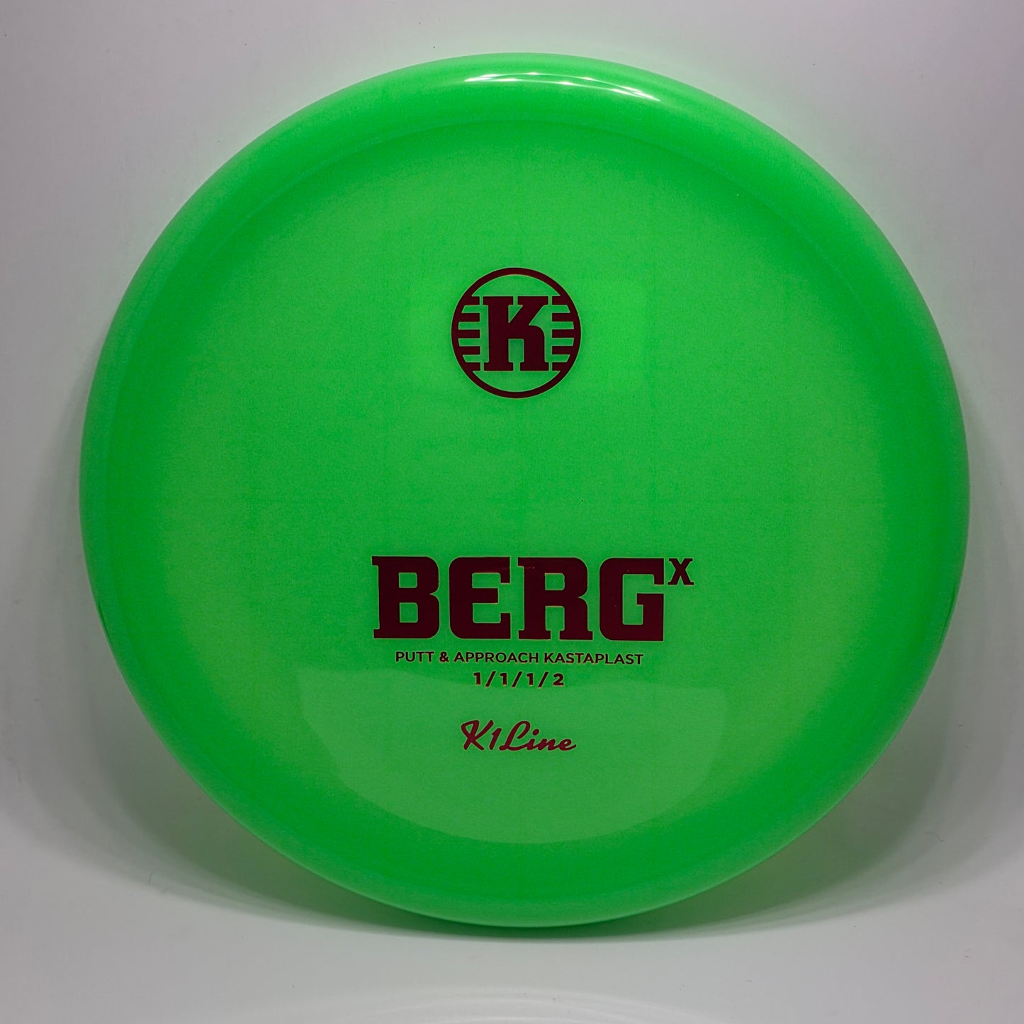 Kastaplast Berg X K1 Line - Putt/Approach