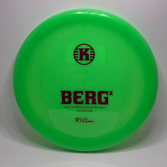 Kastaplast Berg X K1 Line - Putt/Approach