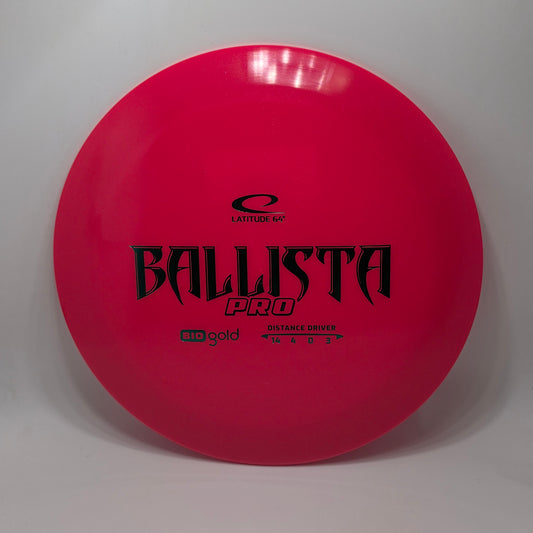 Latitude 64 Ballista Pro Bio Gold - Distance Driver