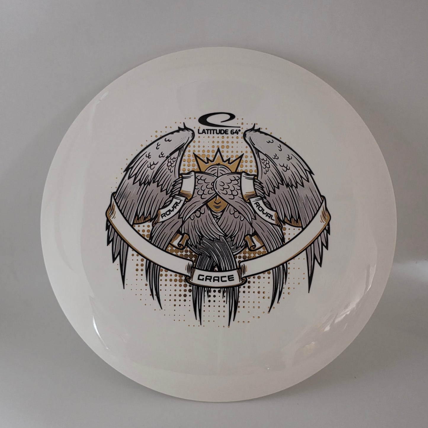 Latitude 64 Grace Royal Grand (Angel Triple Stamp) - Distance Driver