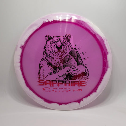 Latitude 64 Sapphire Opto Ice Orbit - Distance Driver