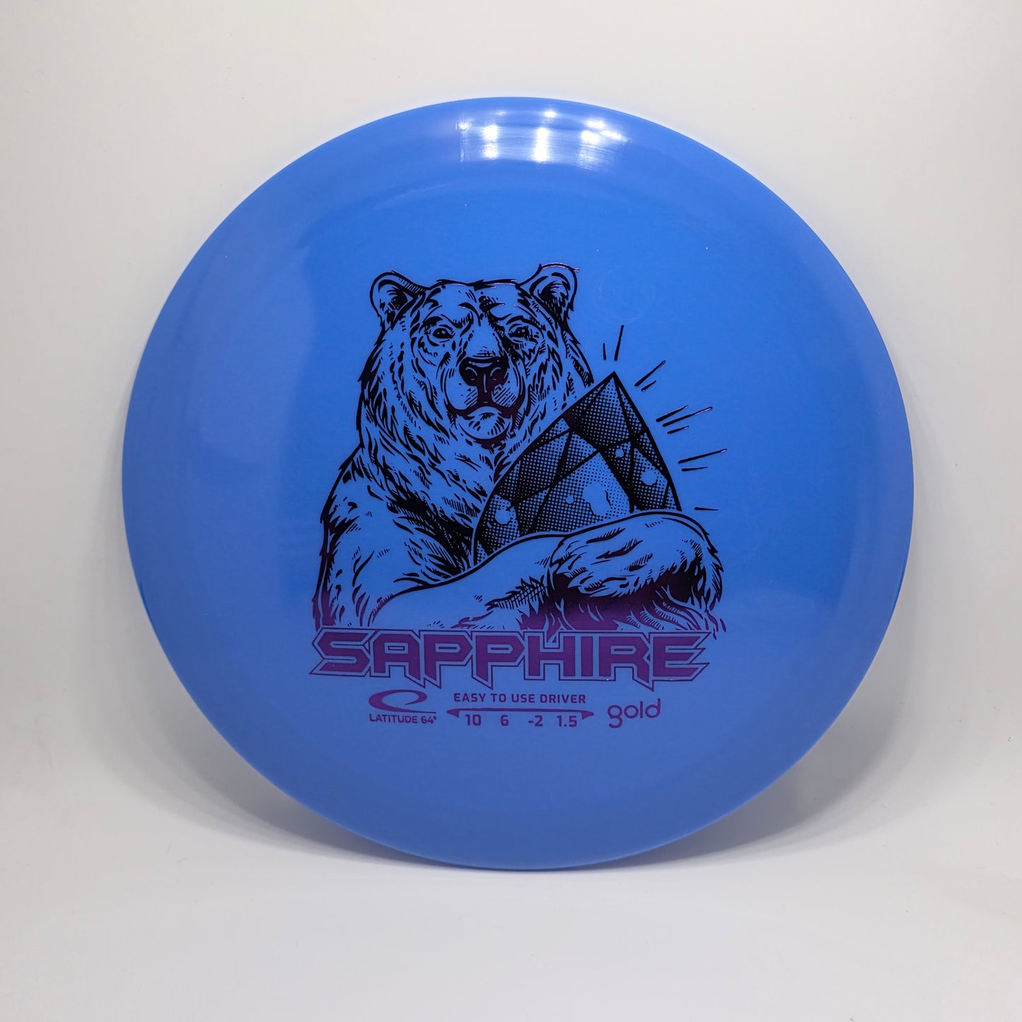 Latitude 64 Sapphire Gold - Distance Driver