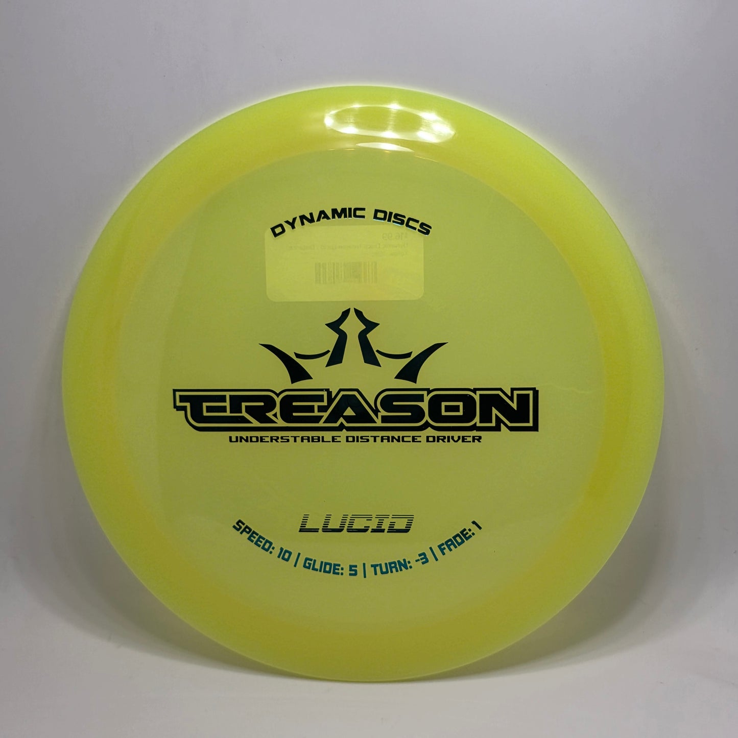 Dynamic Discs Treason Lucid - Distance Driver