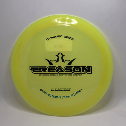 Dynamic Discs Treason Lucid - Distance Driver