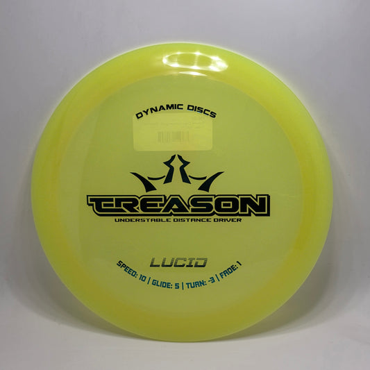 Dynamic Discs Treason Lucid - Distance Driver