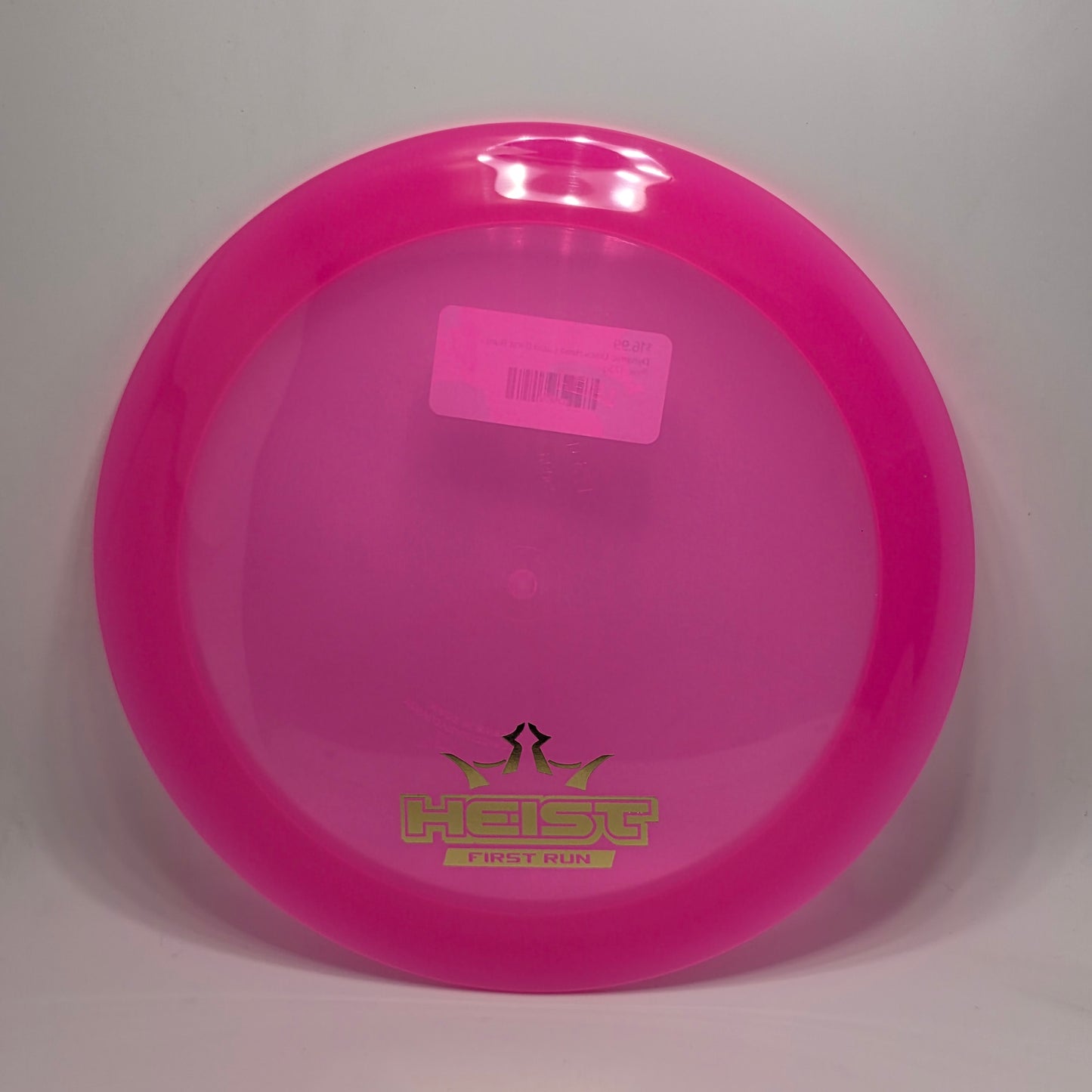 Dynamic Discs Heist Lucid (First Run) - Distance Driver