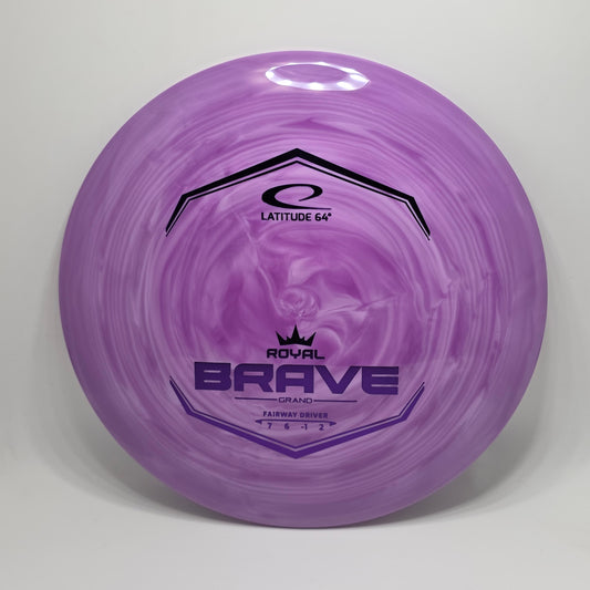 Latitude 64 Brave Royal Grand Swirl - Fairway Driver