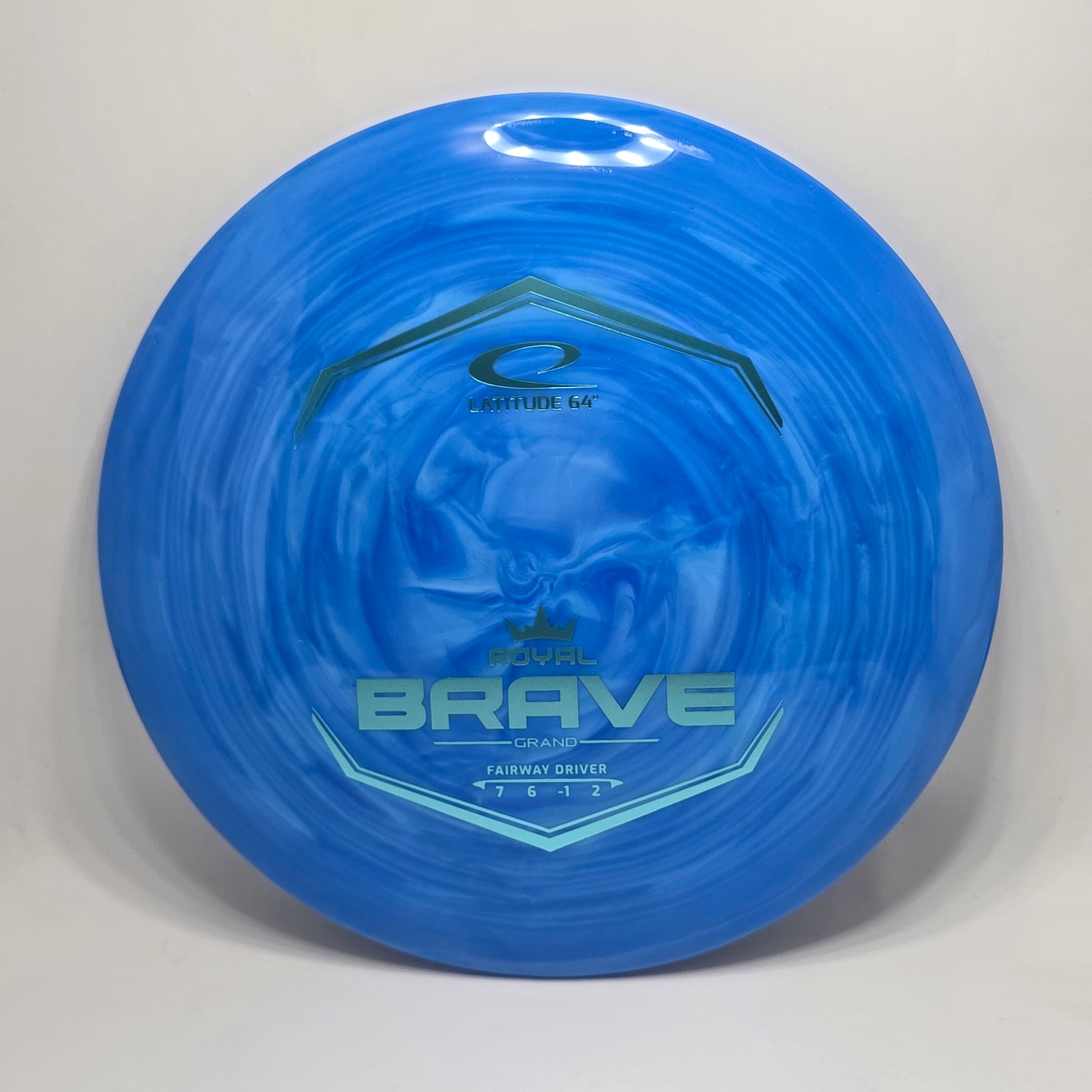 Latitude 64 Brave Royal Grand Swirl - Fairway Driver