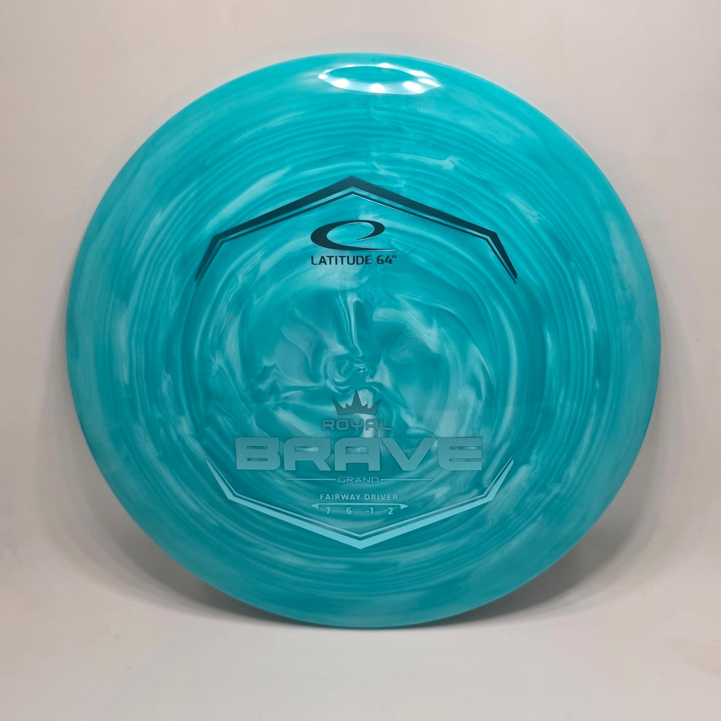Latitude 64 Brave Royal Grand Swirl - Fairway Driver
