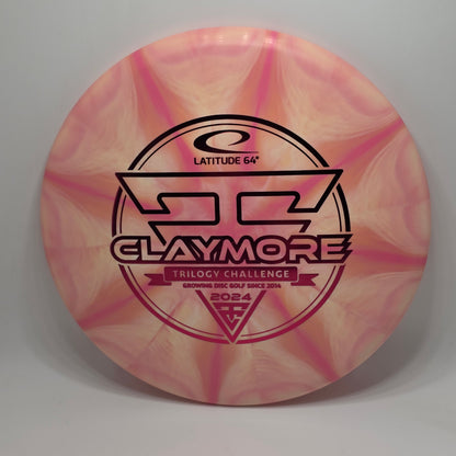 Latitude 64 Claymore Gold-Ice Burst (Trilogy Challenge 2024) - Midrange