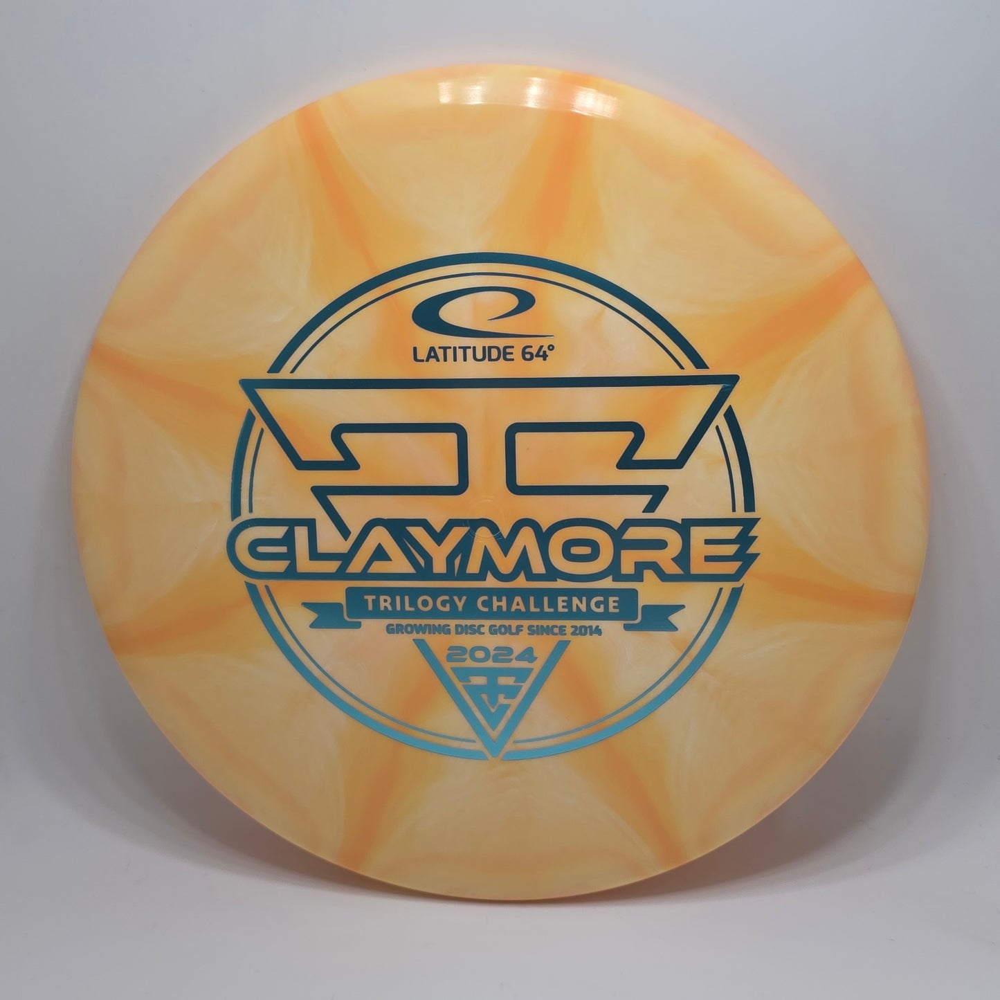 Latitude 64 Claymore Gold-Ice Burst (Trilogy Challenge 2024) - Midrange