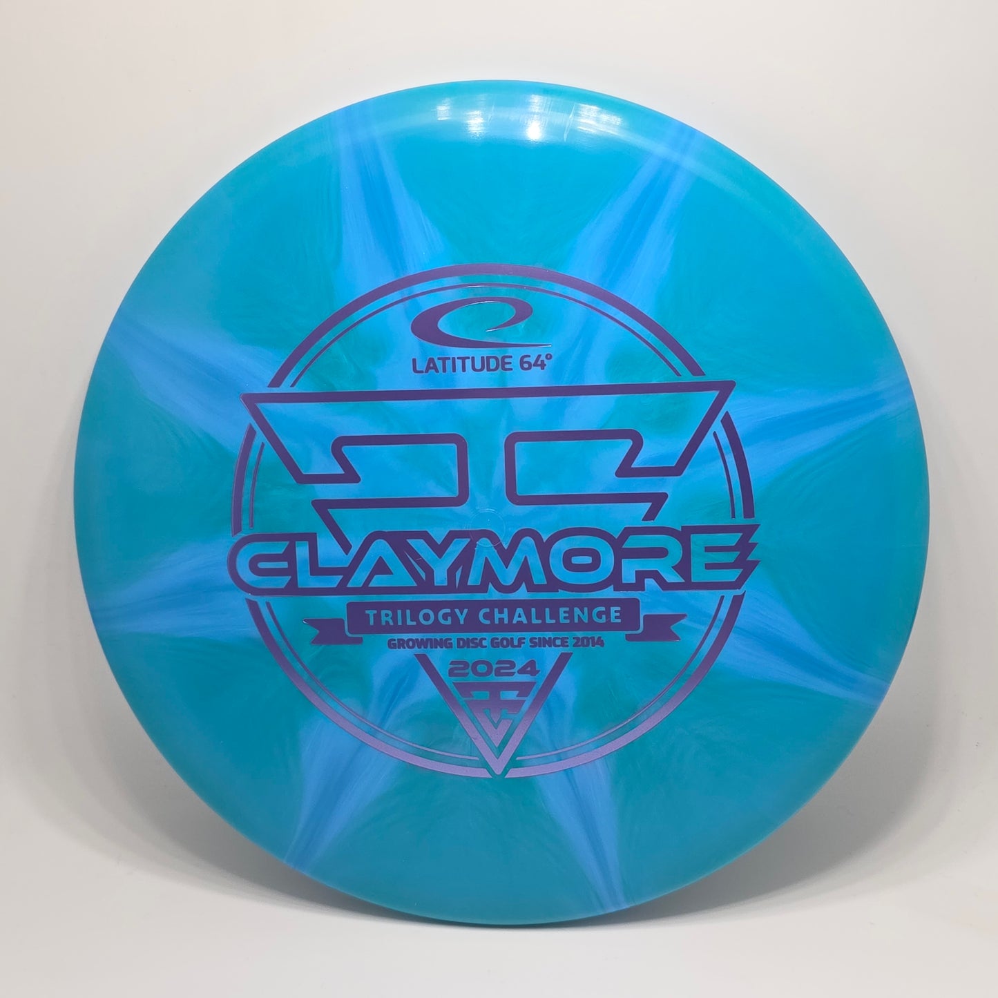 Latitude 64 Claymore Gold-Ice Burst (Trilogy Challenge 2024) - Midrange