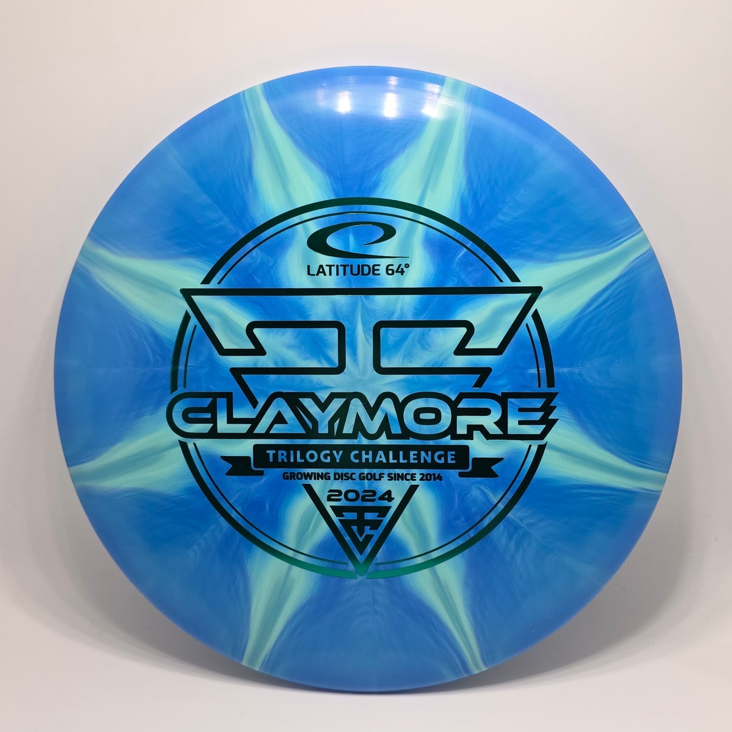 Latitude 64 Claymore Gold-Ice Burst (Trilogy Challenge 2024) - Midrange