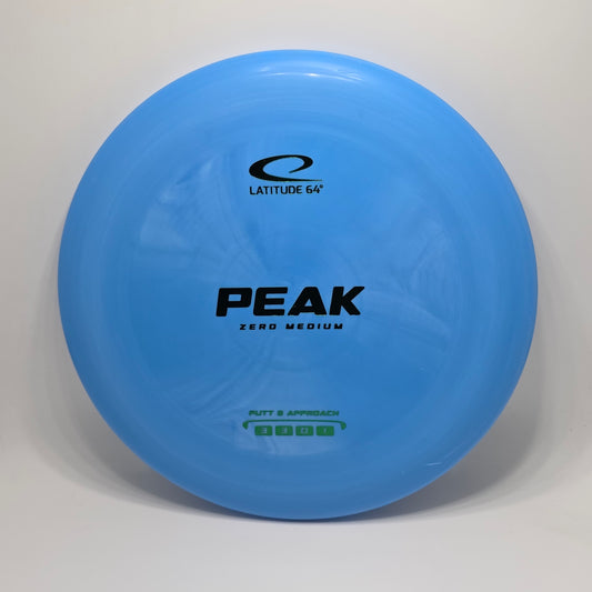 Latitude 64 Peak Zero Medium - Putt/Approach