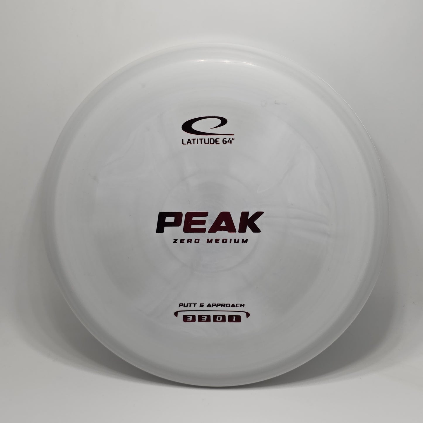 Latitude 64 Peak Zero Medium - Putt/Approach