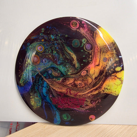 Custom Dyed Dynamic Discs Heist Lucid (First Run) - Distance Driver