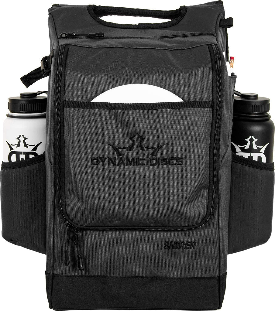 Dynamic Discs Sniper Backpack Heather Charcoal