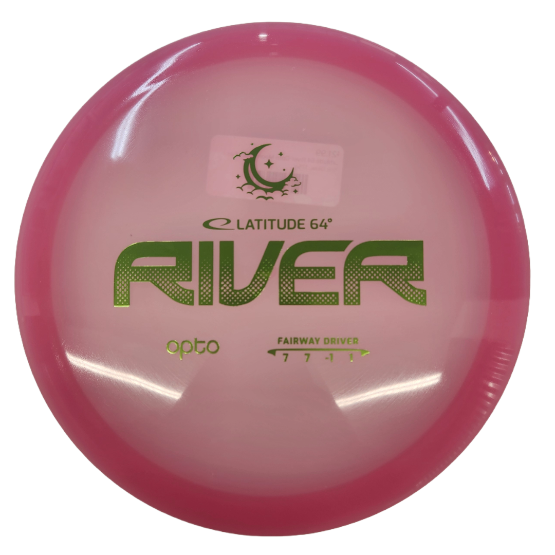 Latitude 64 River Opto Moonshine - Fairway Driver
