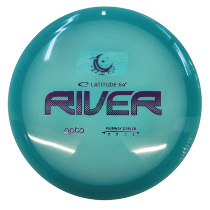 Latitude 64 River Opto Moonshine - Fairway Driver