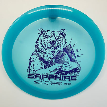 Latitude 64 Sapphire Opto - Fairway Driver