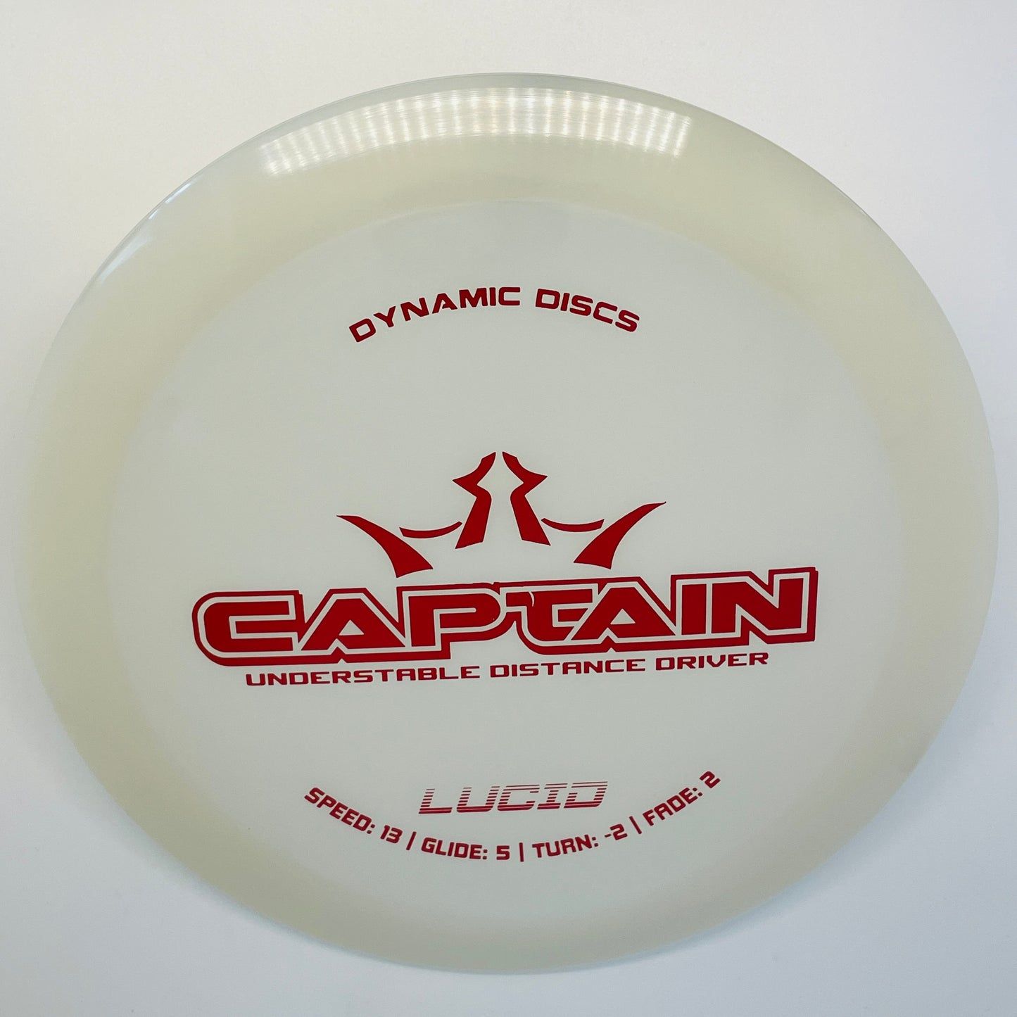 Dynamic Discs Captain Lucid - Distance Driver