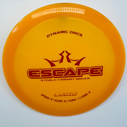 Dynamic Discs Escape Lucid - Fairway Driver