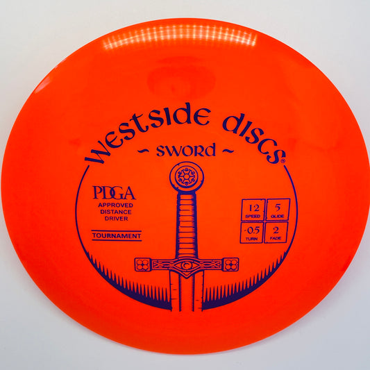 Westside Discs Tournament Sword - Distance Driver