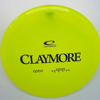 Latitude 64 Claymore Opto - Midrange