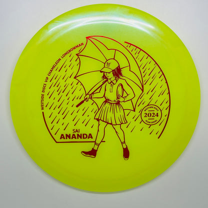 Westside Discs Longbowman VIP Chameleon Sai Ananda 2024 - Fairway Driver