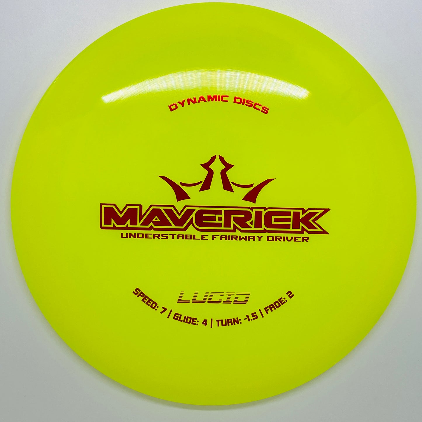 Dynamic Discs Maverick Lucid - Fairway Driver