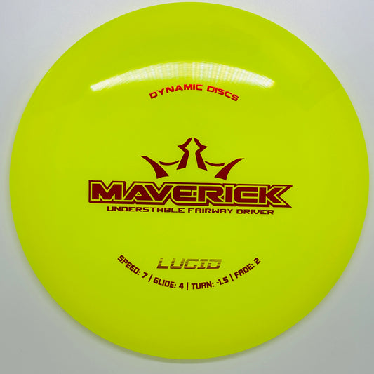 Dynamic Discs Maverick Lucid - Fairway Driver