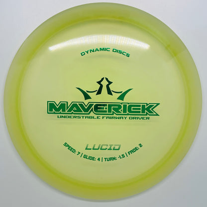 Dynamic Discs Maverick Lucid - Fairway Driver