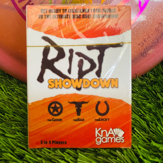 Ript Showdown Card Game