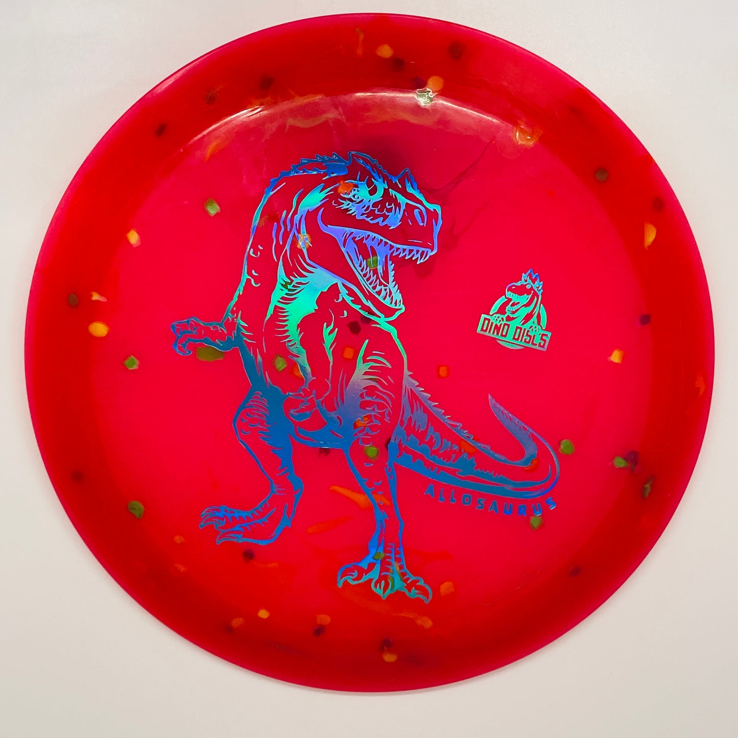 Dino Discs Allosaurus Egg Shell - Distance Driver