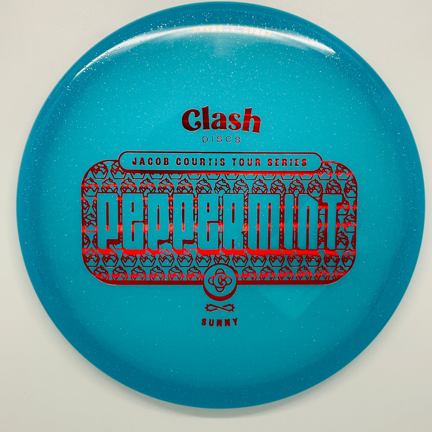 Clash Discs Peppermint Sunny Tour Series - Midrange