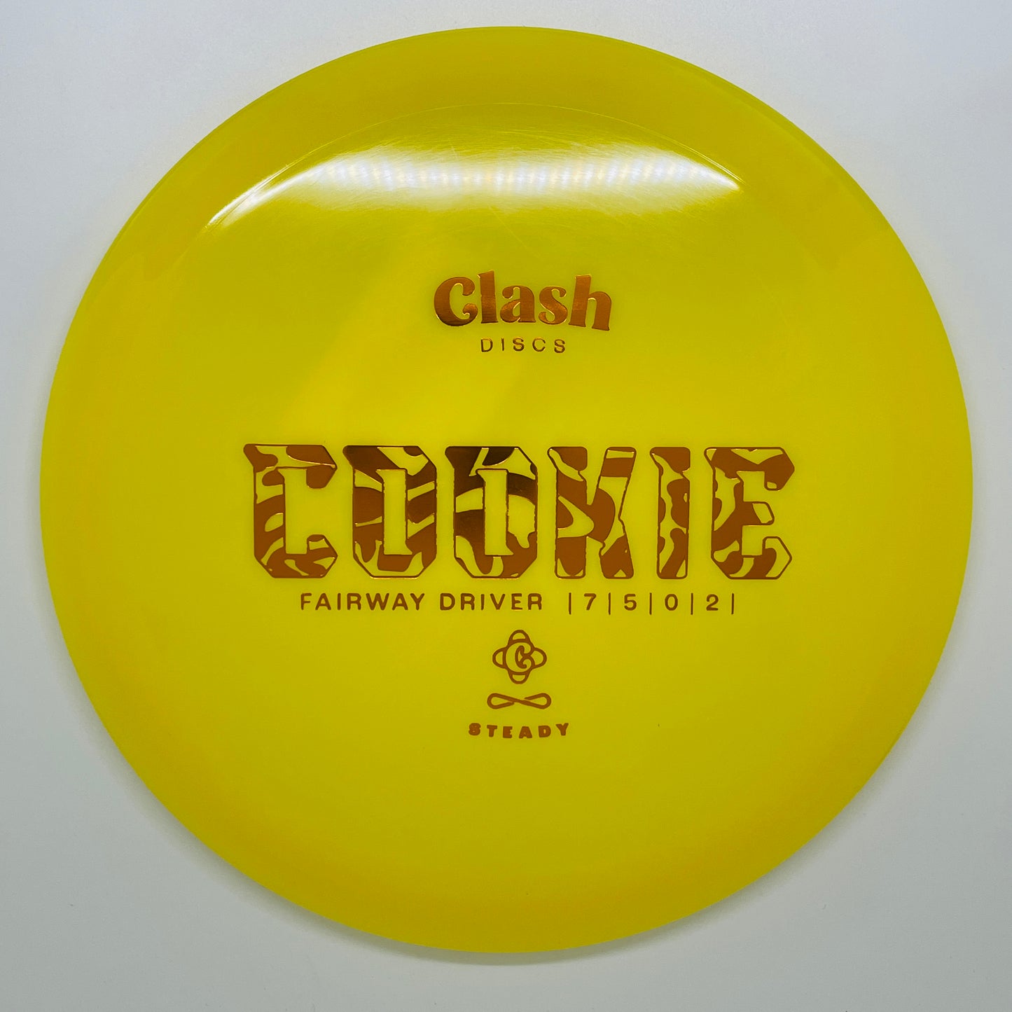 Clash Discs Cookie (Steady) - Fairway Driver