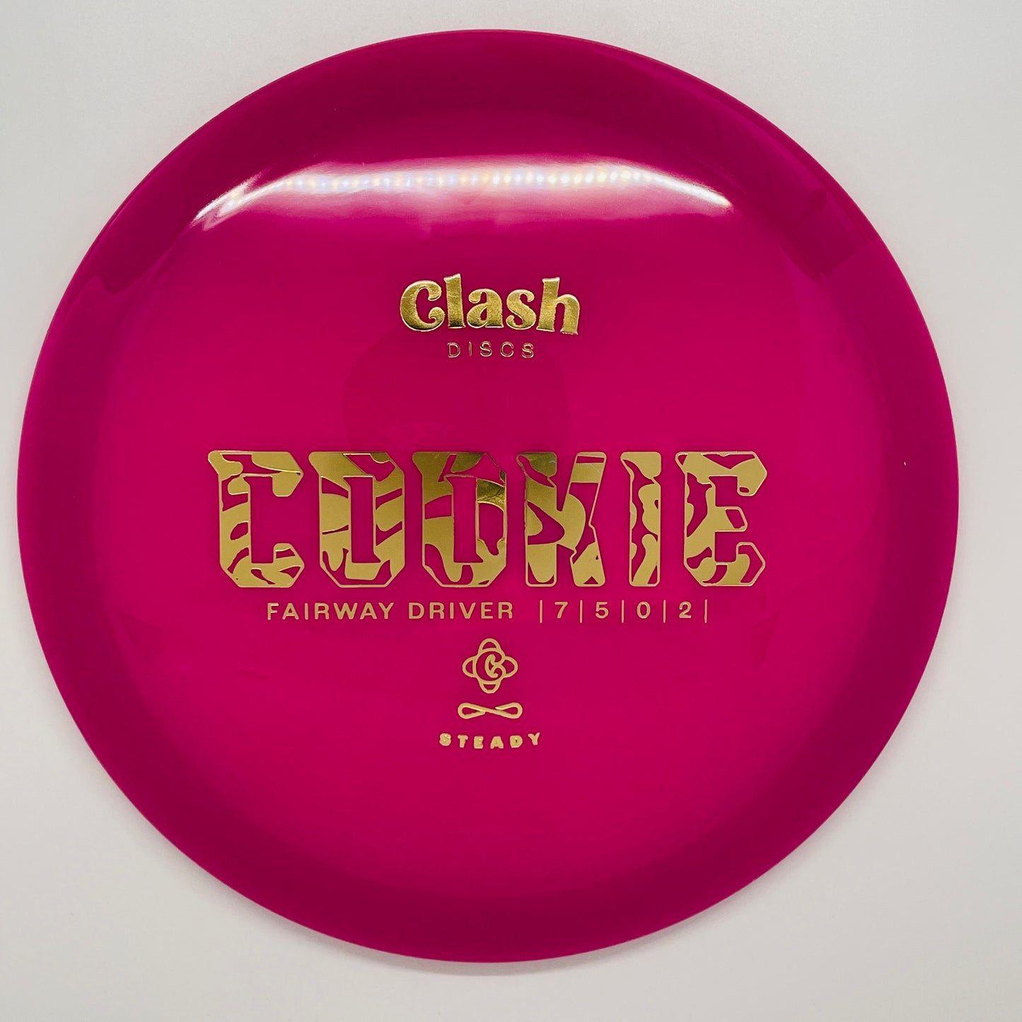 Clash Discs Cookie (Steady) - Fairway Driver